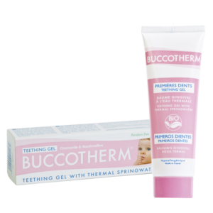 BUCCOTHERM® Teething Gel Bio - Zahnungsgel für Babys, mit Thermalwasser, 50 ml