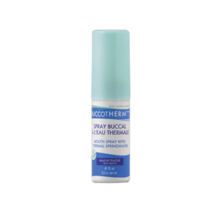 BUCCOTHERM® Oral Spray Bio - Mundspray mit Thermalwasser, 15 ml