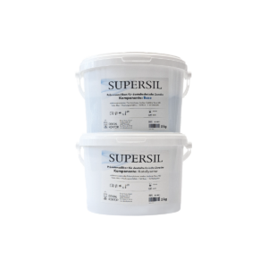 SUPERSIL Knetsilikon, Set mit 2 x 5 kg
